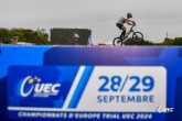  2024 UEC Trials Cycling European Championships - Jeumont (France) 29/09/2024 -  - photo Tommaso Pelagalli/SprintCyclingAgency?2024